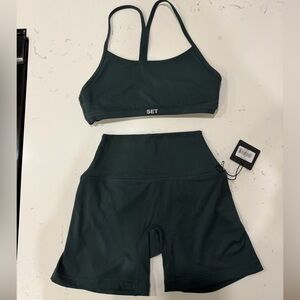 SET Active sport body set in ivy
